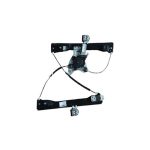 مکانیزم شیشه بالابر درب عقب چپ جک S3