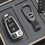 کاور (قاب) ریموت ام وی ام X22 قدیم (فلزی مشکی)