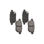 لنت ترمز جلو و عقب لیفان X60 بسته 8 عددی