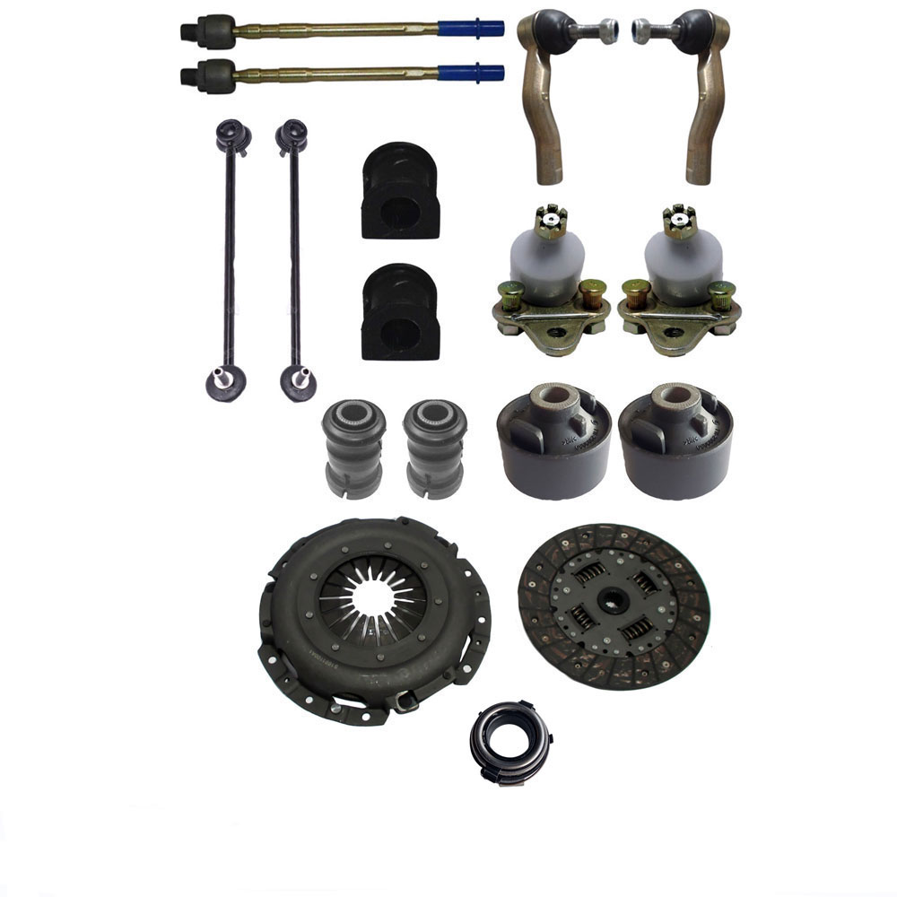 کیت جلوبندی و کیت کلاچ لیفان X60 کیت جلوبندی و کیت کلاچ لیفان X60