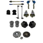 کیت جلوبندی و کیت کلاچ ام وی ام X33
