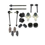 کیت جلوبندی و لنت ترمز آریو (Z300)