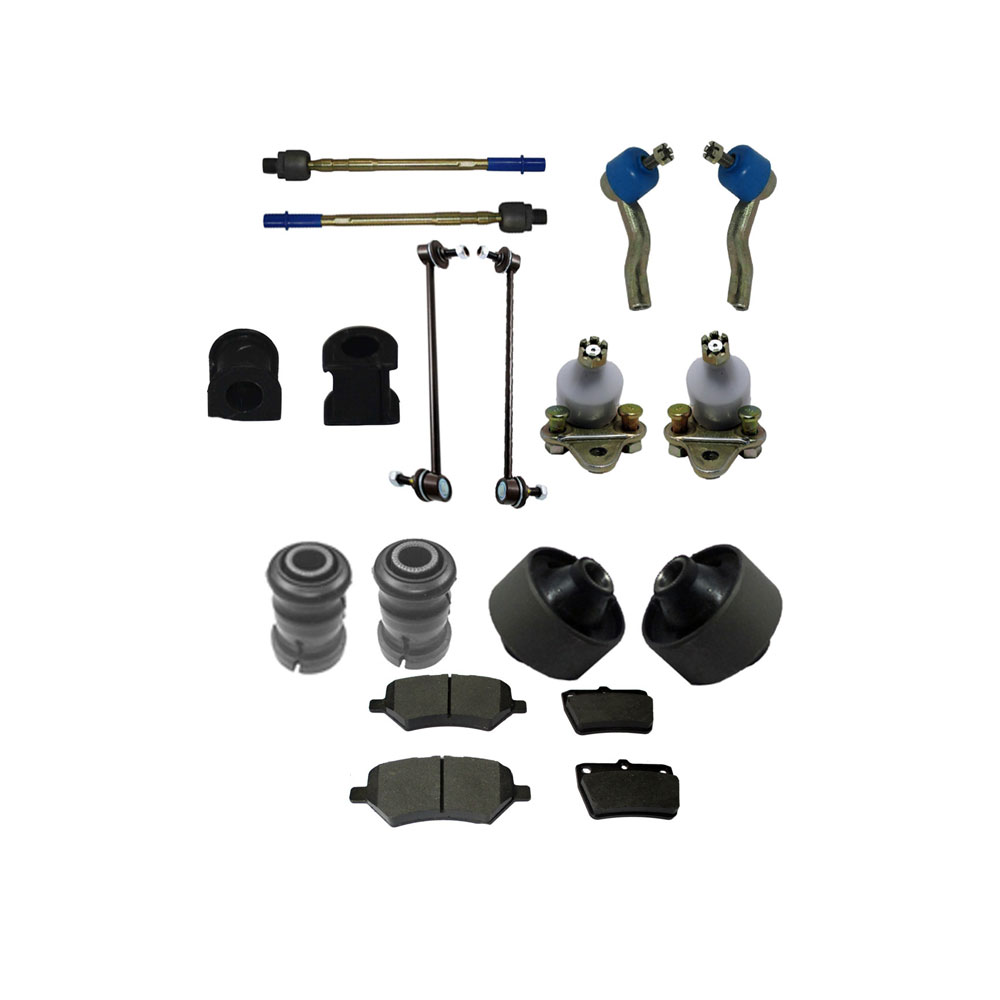 کیت جلوبندی و لنت ترمز ام وی ام X33 کیت جلوبندی و لنت ترمز ام وی ام X33