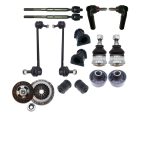 کیت جلوبندی و کیت کلاچ برلیانس H230 ,H220